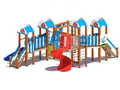 Площадки детские, развивающее оборудование