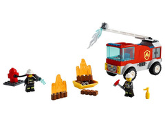 Конструктор Lego City - Пожарная машина с лестницей