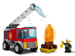 Конструктор Lego City - Пожарная машина с лестницей